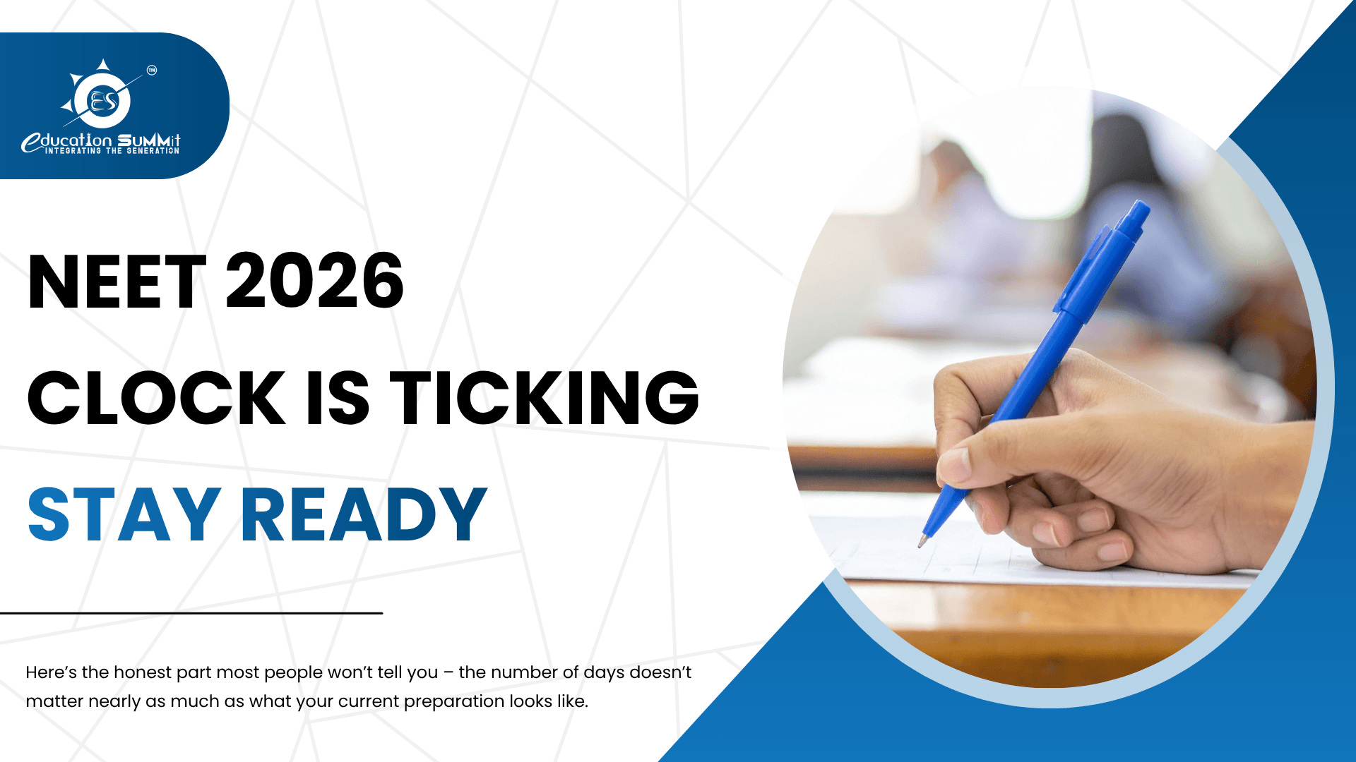 Read more about the article How Many Days Left For NEET 2026?